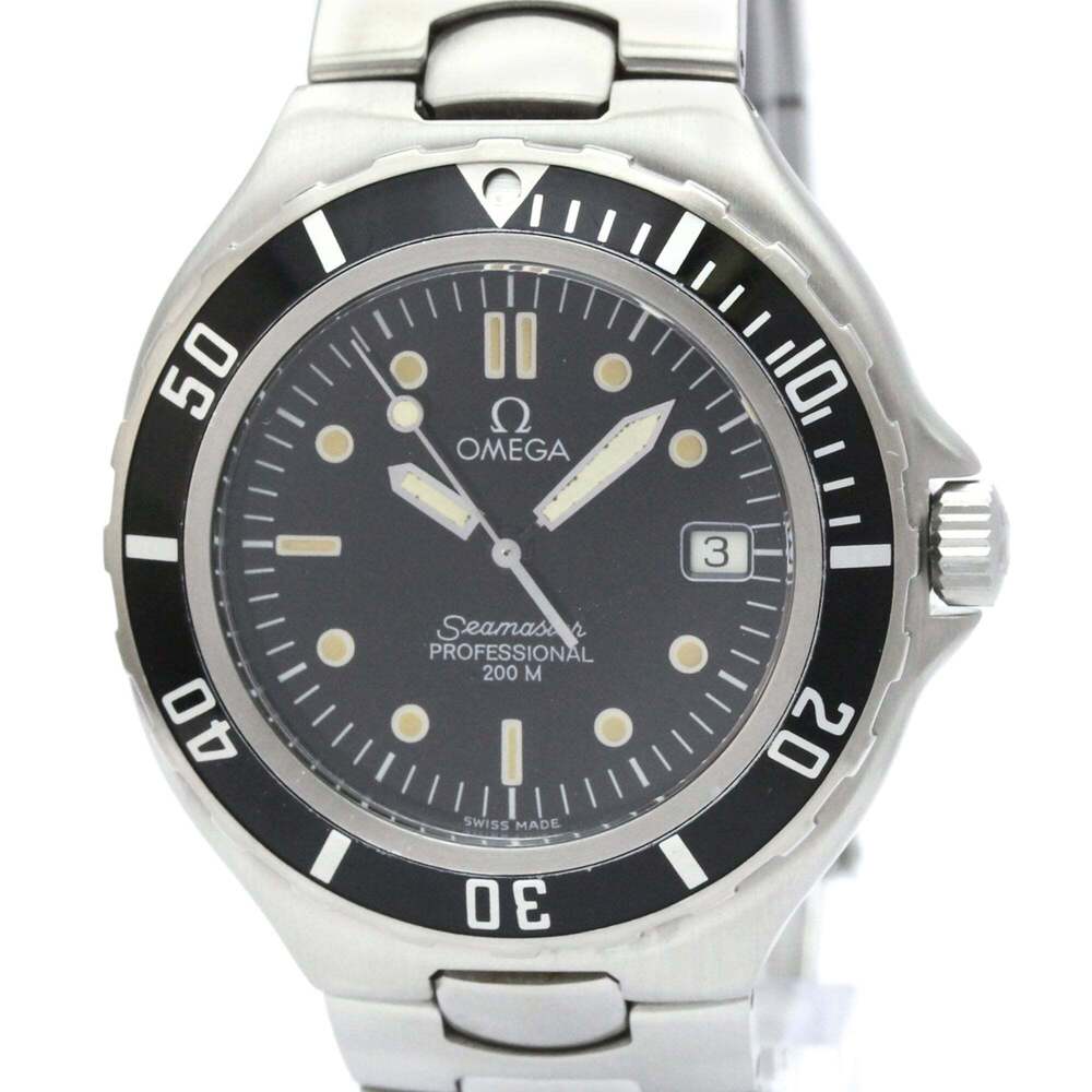 Omega Seamaster Professional 200M Stainless Steel 36